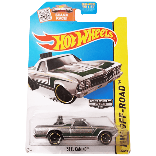 Hot Wheels - '68 El Camino - 2015 *Zamac* - Top CollectiblesDiecastHot Wheels