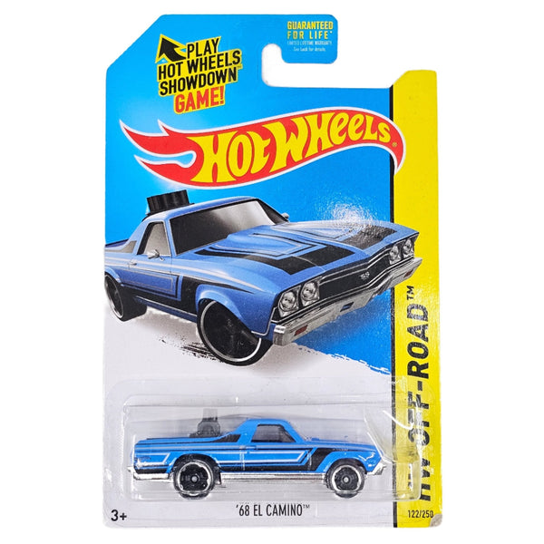 Hot Wheels - '68 El Camino - 2015 - Top CollectiblesDiecastHot Wheels