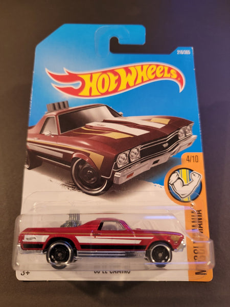 Hot Wheels - '68 El Camino - 2017 - Top CollectiblesDiecastHot Wheels