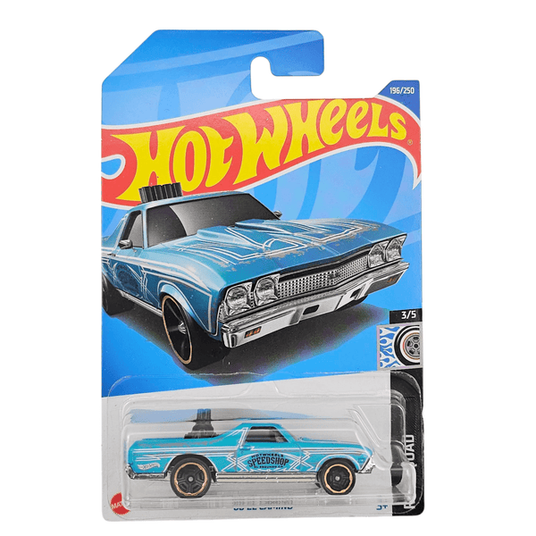 Hot Wheels - '68 El Camino - 2022 - Top CollectiblesDiecastHot Wheels
