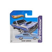 Hot Wheels - '68 HEMI Barracuda - 2012 - Top CollectiblesDiecastHot Wheels