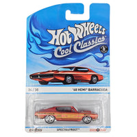 Hot Wheels - '68 Hemi Barracuda - 2013 Cool Classics Series *Card Variation* - Top CollectiblesDiecastHot Wheels