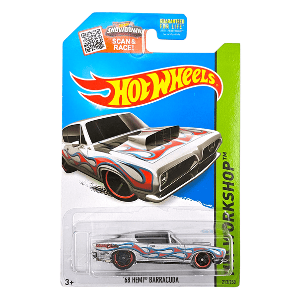 Hot Wheels - '68 HEMI Barracuda - 2015 - Top CollectiblesDiecastHot Wheels