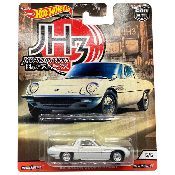 Hot Wheels - '68 Mazda Cosmo Sport - 2020 Japan Historics 3 Series - Top CollectiblesDiecastHot Wheels