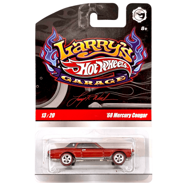 Hot Wheels - '68 Mercury Cougar - 2009 Larry's Garage Series - Top CollectiblesDiecastHot Wheels