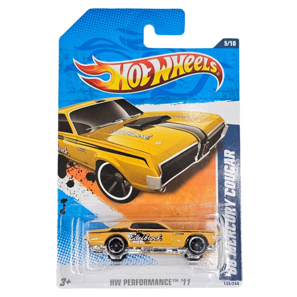 Hot Wheels - '68 Mercury Cougar - 2011 *Kmart Exclusive* - Top CollectiblesDiecastHot Wheels