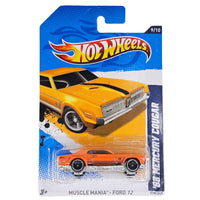 Hot Wheels - '68 Mercury Cougar - 2012 - Top CollectiblesDiecastHot Wheels