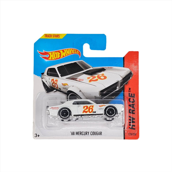 Hot Wheels - '68 Mercury Cougar - 2014 - Top CollectiblesDiecastHot Wheels