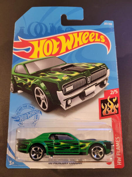 Hot Wheels - '68 Mercury Cougar - 2021 - Top CollectiblesDiecastHot Wheels