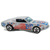 Hot Wheels - '68 Mustang - 2001 - Top CollectiblesDiecastHot Wheels