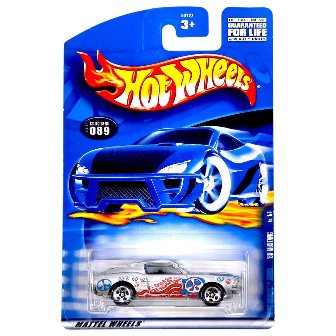Hot Wheels - '68 Mustang - 2001 - Top CollectiblesDiecastHot Wheels