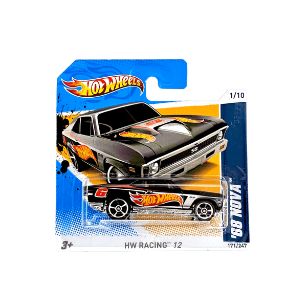 Hot Wheels - '68 Nova - 2012 - Top CollectiblesDiecastHot Wheels