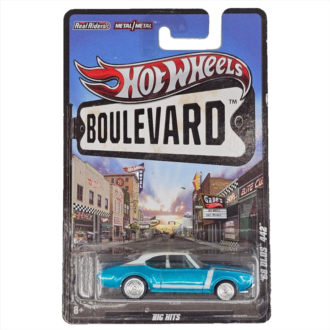 Hot Wheels - &