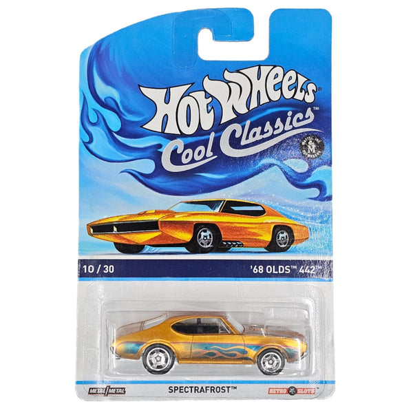 Hot Wheels - '68 Olds 442 - 2014 Cool Classics Series - Top CollectiblesDiecastHot Wheels