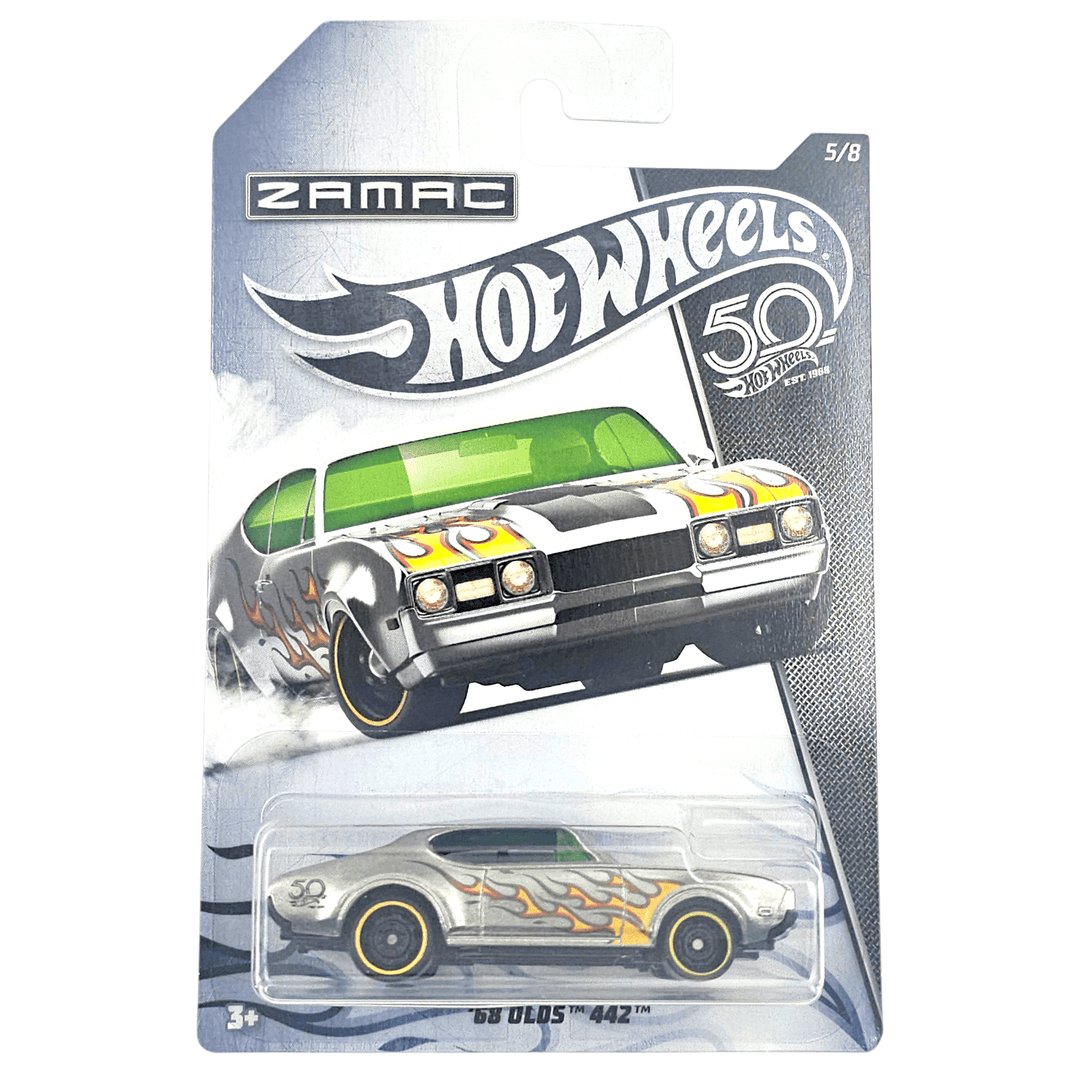 Hot Wheels - '68 Olds 442 - 2018 50th Zamac Series - Top CollectiblesDiecastHot Wheels