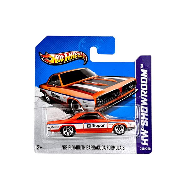 Hot Wheels - '68 Plymouth Barracuda Formula S - 2013 - Top CollectiblesDiecastHot Wheels