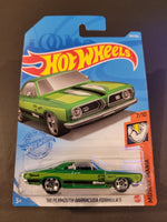 Hot Wheels - '68 Plymouth Barracuda Formula S - 2021 - Top CollectiblesDiecastHot Wheels