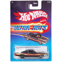 Hot Wheels - '68 Plymouth Barracuda Formula S - 2022 Ultra Hots Series - Top CollectiblesDiecastHot Wheels