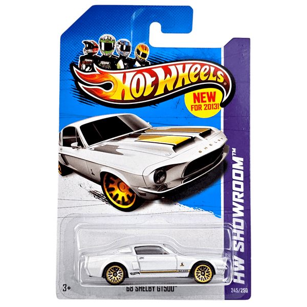 Hot Wheels - '68 Shelby GT500 - 2013 *Card Variation* - Top CollectiblesDiecastHot Wheels