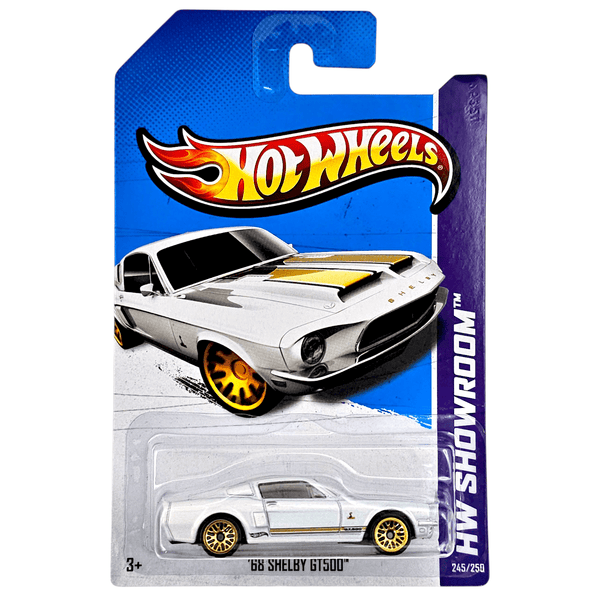 Hot Wheels - '68 Shelby GT500 - 2013 - Top CollectiblesDiecastHot Wheels