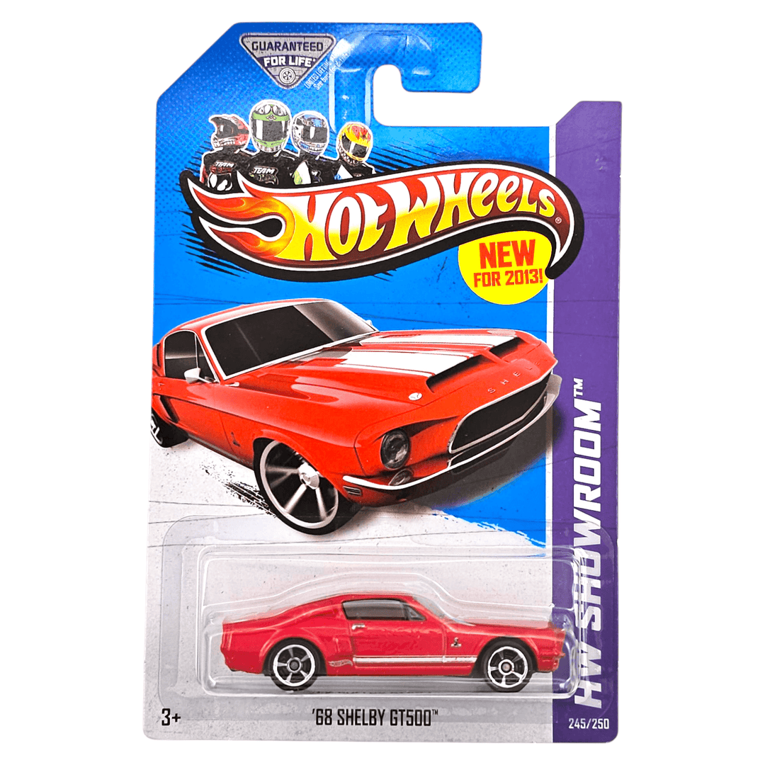 Hot Wheels - '68 Shelby GT500 - 2013 - Top CollectiblesDiecastHot Wheels
