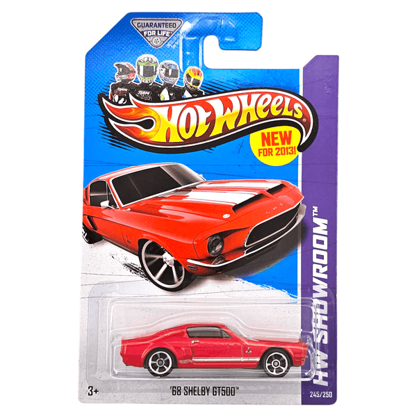Hot Wheels - '68 Shelby GT500 - 2013 - Top CollectiblesDiecastHot Wheels