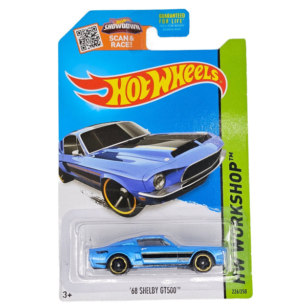 Hot Wheels - '68 Shelby GT500 - 2015 - Top CollectiblesDiecastHot Wheels