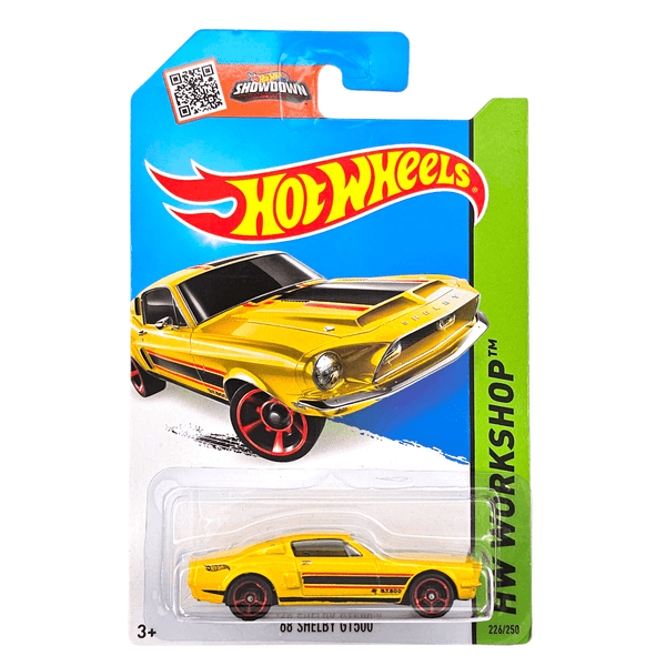 Hot Wheels - '68 Shelby GT500 - 2015 - Top CollectiblesDiecastHot Wheels