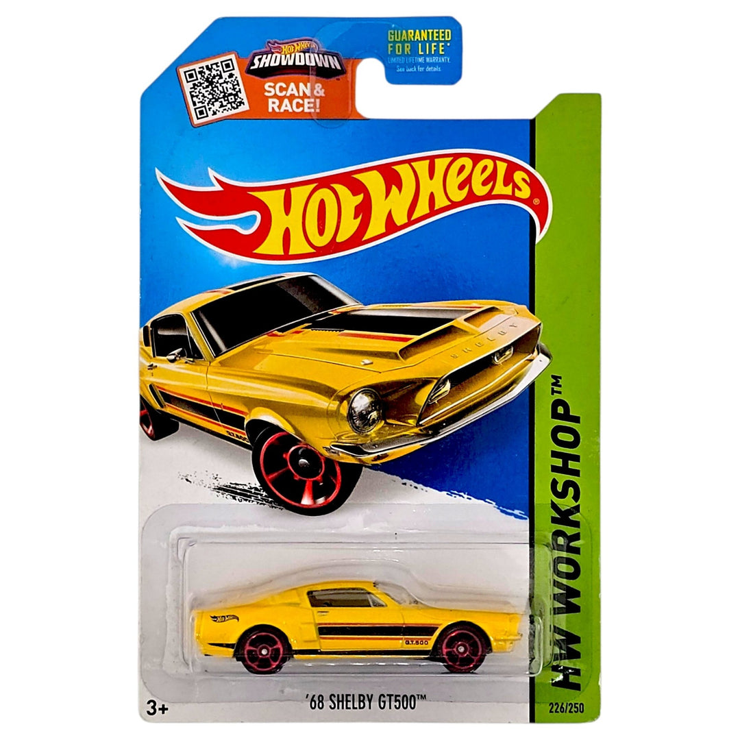 Hot Wheels - '68 Shelby GT500 - 2015 - Top CollectiblesDiecastHot Wheels