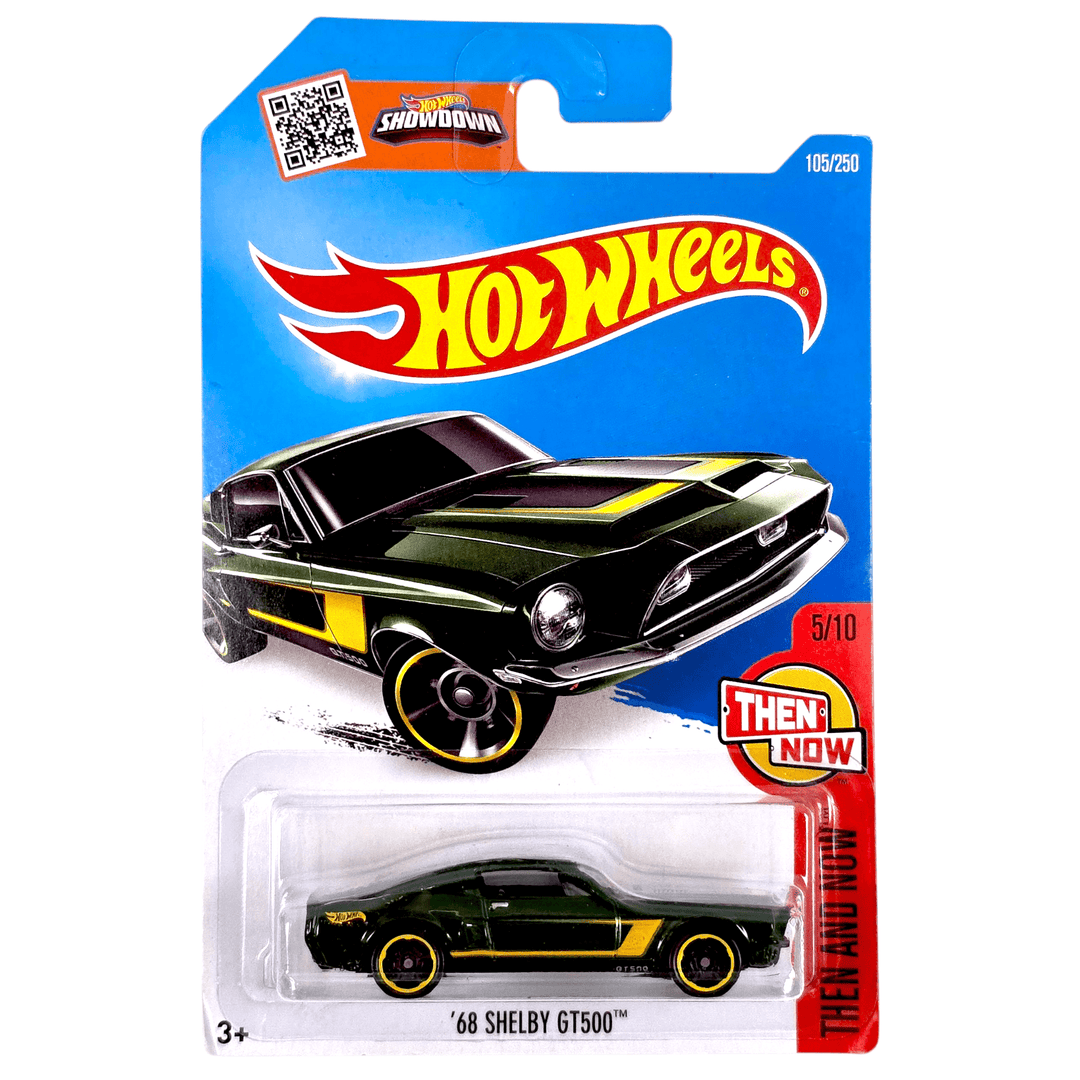 Hot Wheels - '68 Shelby GT500 - 2016 - Top CollectiblesDiecastHot Wheels