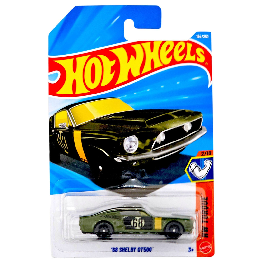Hot Wheels - '68 Shelby GT500 - 2026 - Top CollectiblesDiecastHot Wheels
