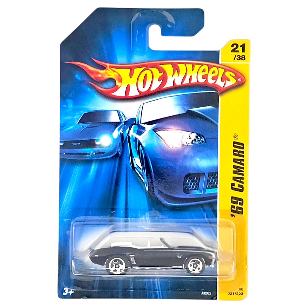 Hot Wheels - '69 Camaro - 2006 - Top CollectiblesDiecastHot Wheels