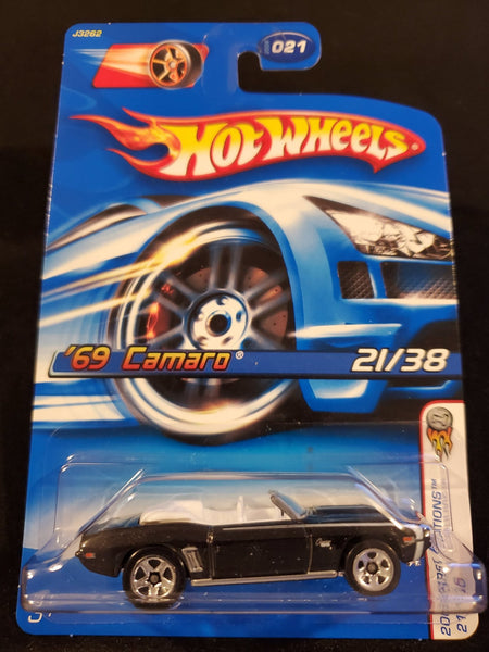 Hot Wheels - '69 Camaro - 2006 - Top CollectiblesDiecastHot Wheels