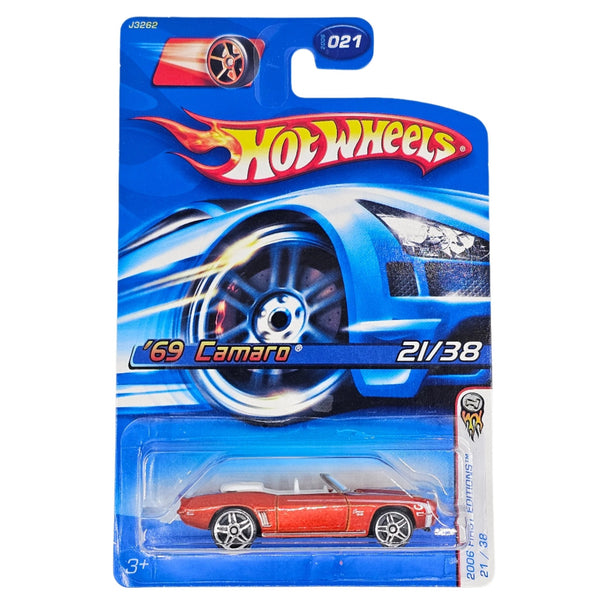 Hot Wheels - '69 Camaro - 2006 - Top CollectiblesDiecastHot Wheels