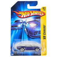 Hot Wheels - '69 Camaro - 2006 - Top CollectiblesDiecastHot Wheels