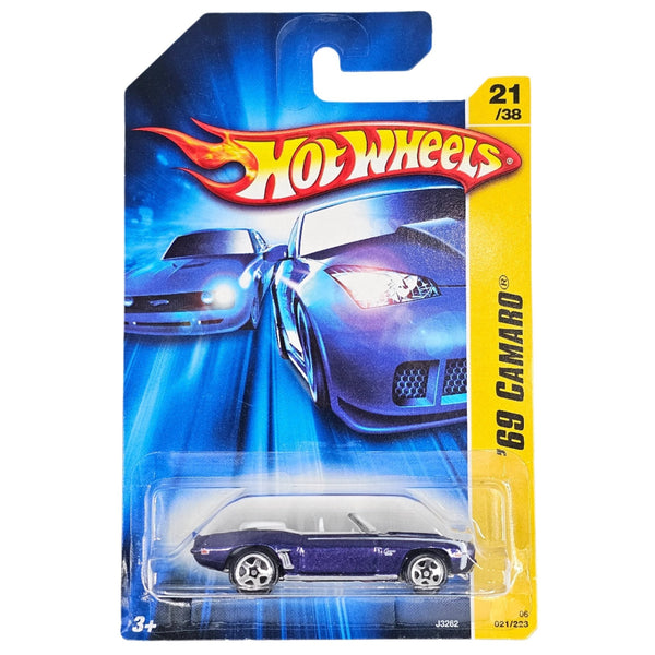 Hot Wheels - '69 Camaro - 2006 - Top CollectiblesDiecastHot Wheels