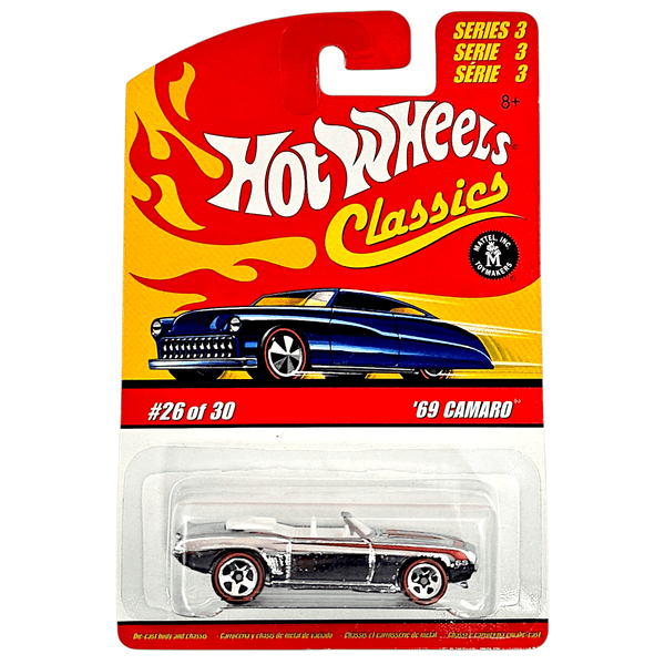 Hot Wheels - '69 Camaro - 2007 Classics Series 3 - Top CollectiblesDiecastHot Wheels