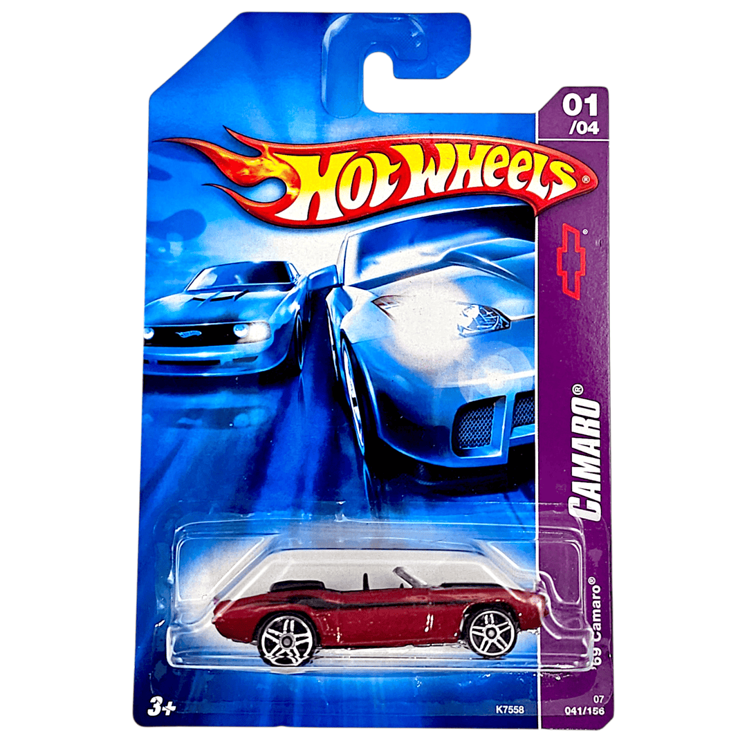 Hot Wheels - '69 Camaro - 2007 - Top CollectiblesDiecastHot Wheels