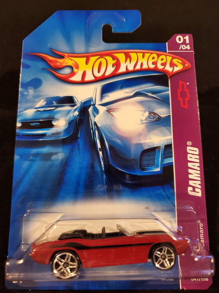 Hot Wheels - '69 Camaro - 2007 - Top CollectiblesDiecastHot Wheels