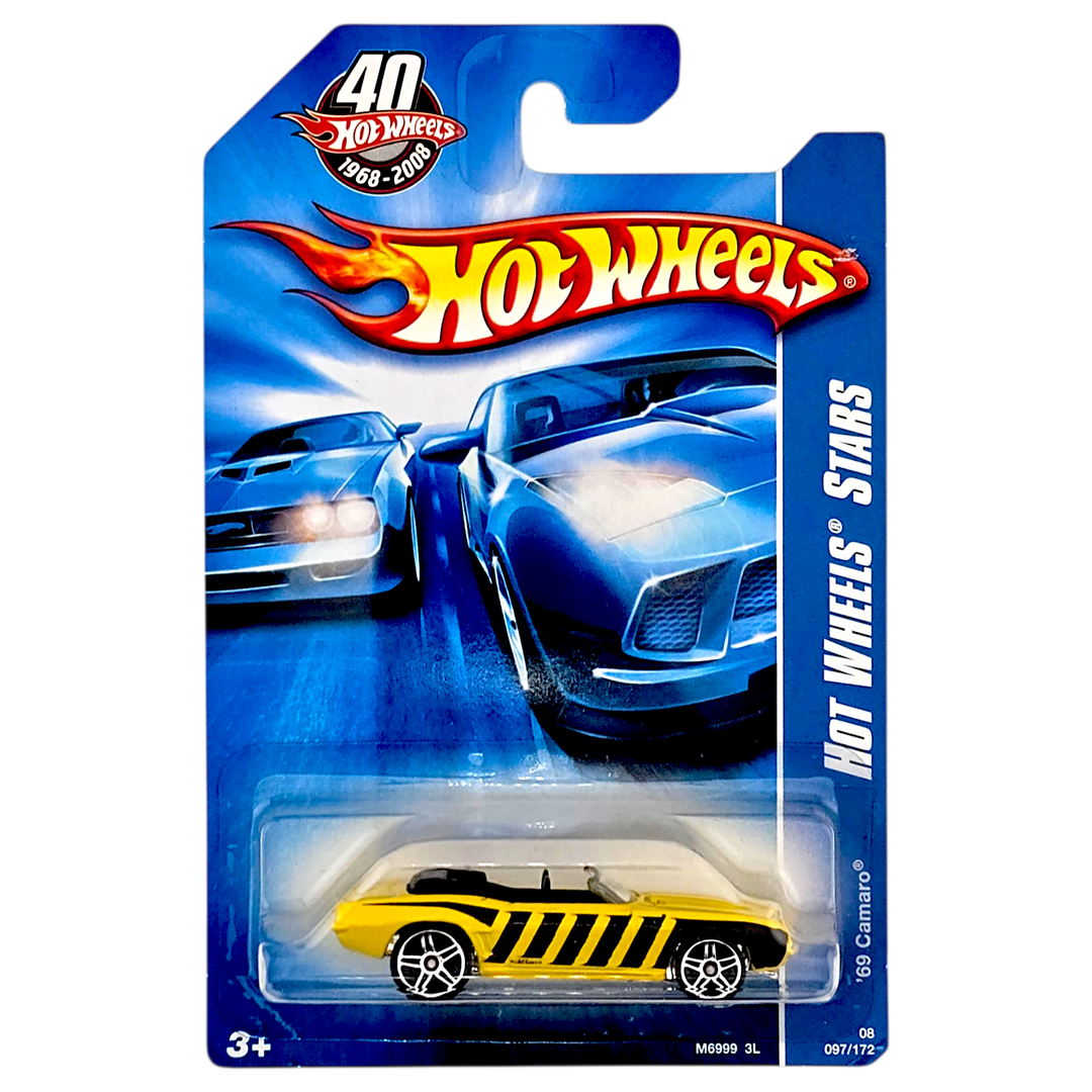 Hot Wheels - '69 Camaro - 2008 - Top CollectiblesDiecastHot Wheels