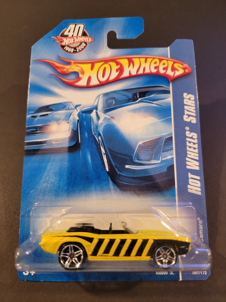 Hot Wheels - '69 Camaro - 2008 - Top CollectiblesDiecastHot Wheels