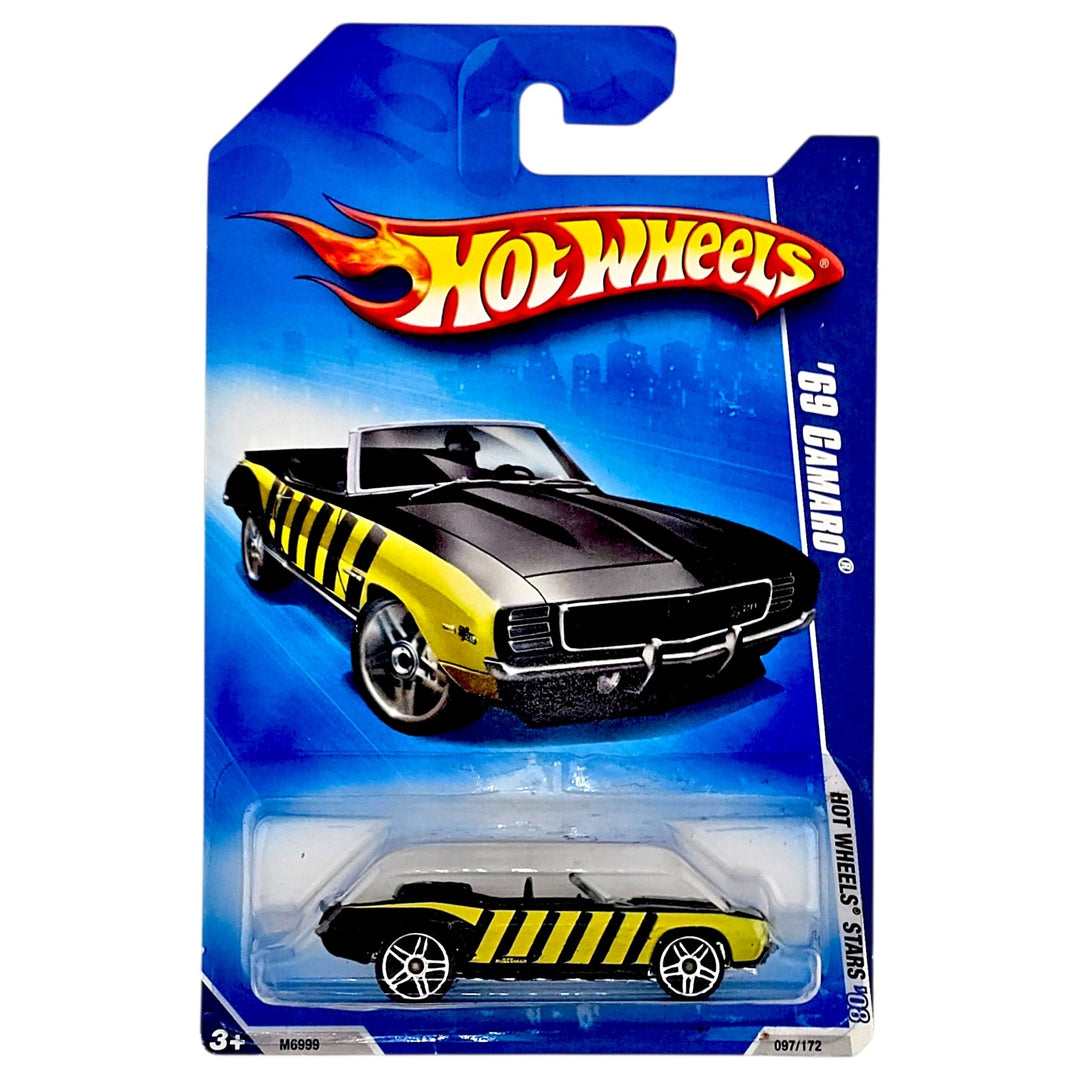 Hot Wheels - '69 Camaro - 2008 - Top CollectiblesDiecastHot Wheels