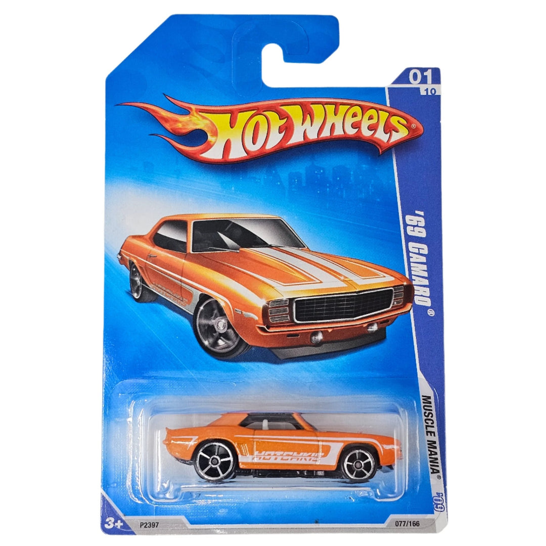 Hot Wheels - '69 Camaro - 2009 - Top CollectiblesDiecastHot Wheels