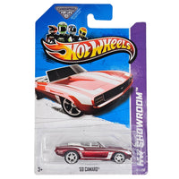 Hot Wheels - '69 Camaro - 2013 *Super Treasure Hunt* - Top CollectiblesDiecastHot Wheels