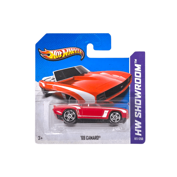Hot Wheels - '69 Camaro - 2013 - Top CollectiblesDiecastHot Wheels