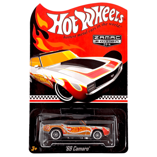 Hot Wheels - '69 Camaro - 2014 *Walmart Mail - In Exclusive* - Top CollectiblesDiecastHot Wheels