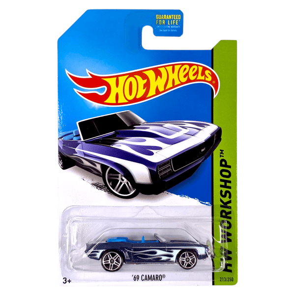 Hot Wheels - '69 Camaro - 2014 - Top CollectiblesDiecastHot Wheels