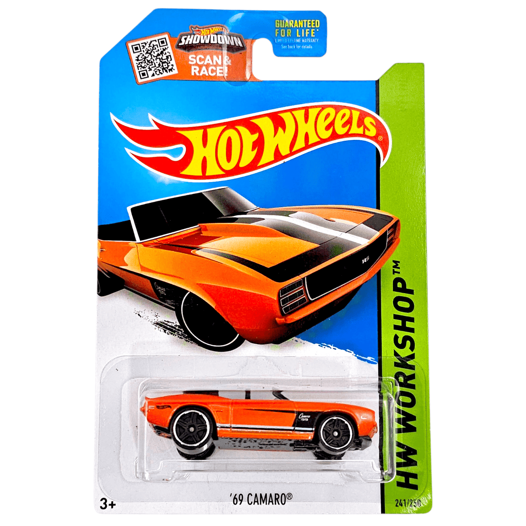 Hot Wheels - '69 Camaro - 2015 - Top CollectiblesDiecastHot Wheels