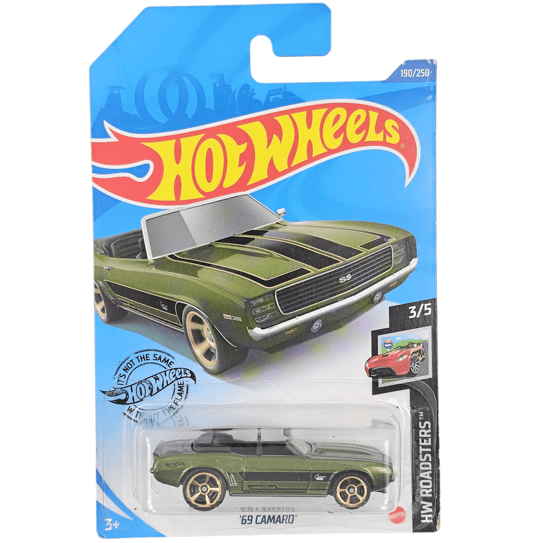 Hot Wheels - '69 Camaro - 2020 - Top CollectiblesDiecastHot Wheels