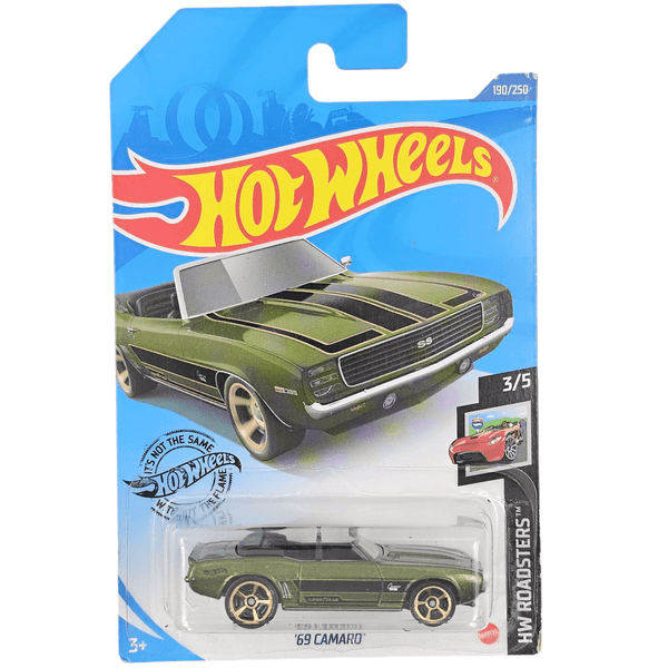 Hot Wheels - '69 Camaro - 2020 - Top CollectiblesDiecastHot Wheels